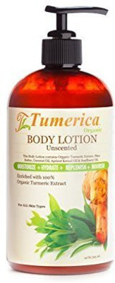 

Tumerica Body Lotion Unscented 15ounce(425.1 g)