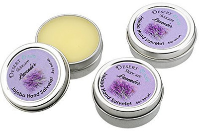 

Desert Oasis Skincare Artisan Jojoba Oil Lavender Hand Salve scented(14.17 g)