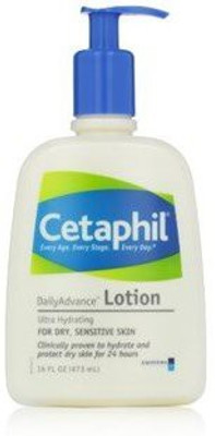 

Cetaphil DailyAdvance Ultra Hydrating Lotion for Dry/Sensitive Skin Pack of 3(453.44 g)