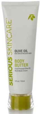 

47krate Serious Skincare Olive Oil Body BUTTER Rich Body Cream(118 ml)