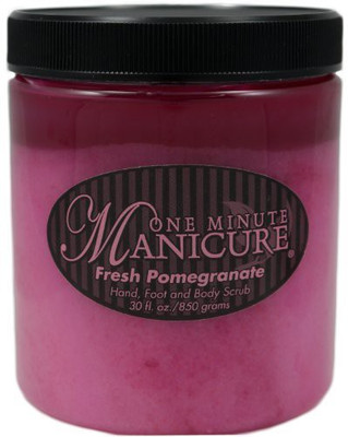 

One Minute Manicure Hand, Foot & Body Moisturizing Scrub - fresh Pomegranate(850.2 g)