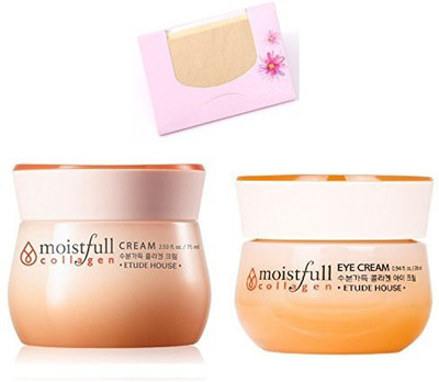 

Etude House BUNDLE - Moistfull Collagen Cream + Moistfull Collagen Eye Cream(75 ml)