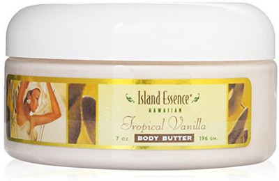 

Island Essence Body Butter , Tropical Vanilla(196 g)