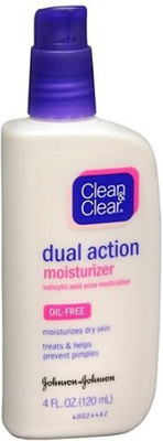 

Clean & Clear Oil-free Dual Action Moisturizer(120 ml)