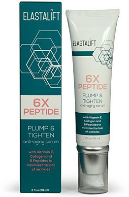 

Elastalift 6x Peptide Firming Serum with Vitamin E, Collagen and 6 peptides(59 ml)