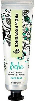 

Pre De Provence Triple Butter Riche Hand Cream For Soft Skin Travel Size - Mint Leaf(30 ml)