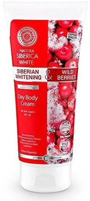 

Natura Siberica Siberian Whitening Day Body Cream(200 ml)