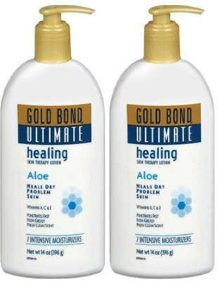 

Gold Bond Ultimate Healing Skin Therapy Lotion, 2 Pk(396 g)