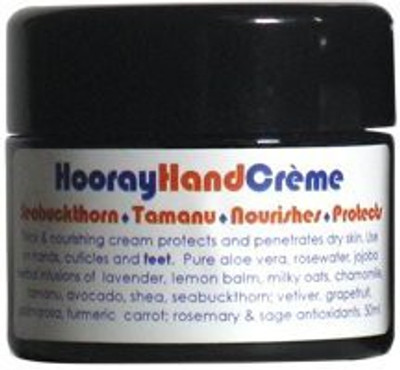 

Living Libations Organic / Wildcrafted Hooray Hand Creme(15 ml)