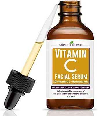 

Miracle Derma Skin Care Vitamin C Serum For Women Face(30 ml)