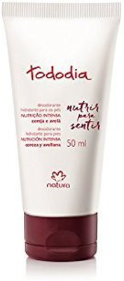 

Natura Every Day Collection - Cherry and Hazelnut Feet Moisturizer(50 ml)