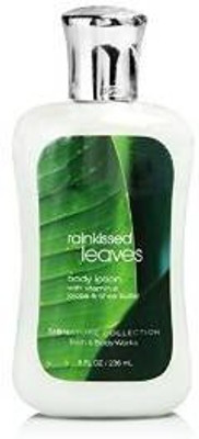 

Bath & Body Works Signature Collection Rainkissed Leaves Lotion, Pack of 2(236 ml)