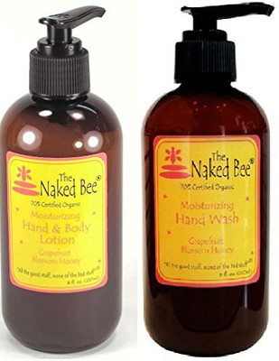 

The Naked Bee Grapefruit Lotion And Hand Wash Set(226.72 g)