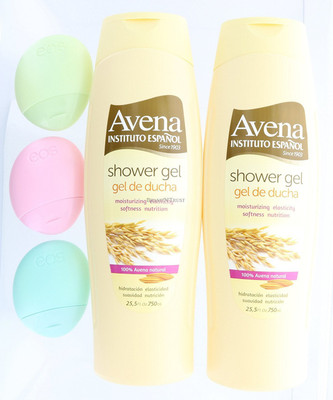 

Avena Pack 2 Shower Gel Each, Plus Hand Lotions Set(750 ml)