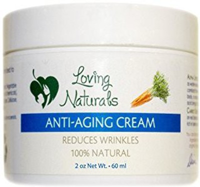 

Loving Naturals Anti Aging Cream with Alpha Lipoic Acid and Carrot Seed Oil(60 ml)