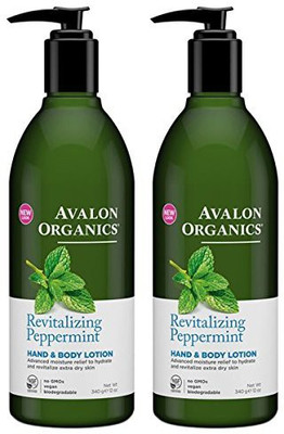 

Avalon Organics Hand and Body Lotion Peppermint With Organic Peppermint Essential Oil(340 g)