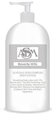 

Asdm Beverly Hills Glycolic Acid Complex Body Lotion(453.44 g)