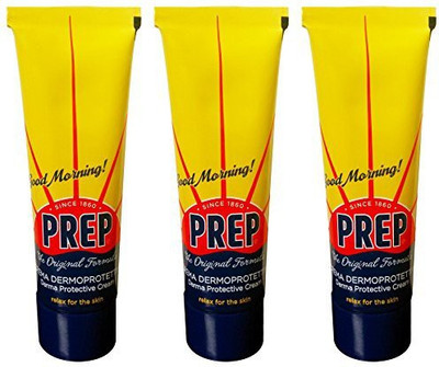 

Prep Derma Protective Cream, Paraben Free - Tubes (pack Of 3) [ Italian Import ](75 ml)