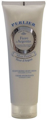

Perlier Fiore D'argento Silverflower Moisturizing Body Cream Tube [ Italian Import ](250 ml)