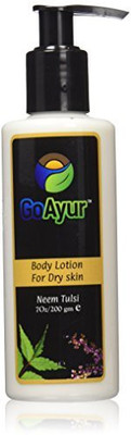 

GoAyur Ayurvedic Body Lotion Herbal Dry Skin Moisturizer & Natural(200 g)