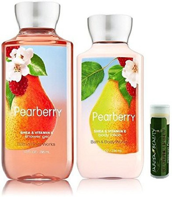 

Bath & Body Works Pearberry Body Lotion & 10oz Shower Gel Gift Set(295 ml)
