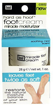 

Hoof Moisturizing Miracle Foot Cream With Peppermint Scent(28 g)