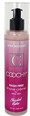 

Coochy Rash Free Frosted Cake Shave Creme Water Based Shave Cream And Moisturizer - Size(226.72 g)
