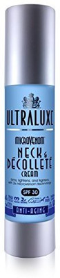 

Ultraluxe Microvenom Neck & Decollete Cream with SPF 30(49.595 g)