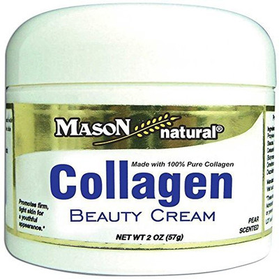 

Mason Natural Vitamins Collagen Beauty Cream 100% Pure Collagen Pear Scent(57 g)