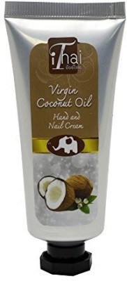 

iThai Virgin Coconut Oil Hand & Nail Cream 33G Skincare & Home SPA concentrated moisturizer(33 g)