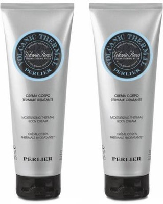 

Perlier Volcanic Thermal Moisturizing Body Cream - Tubes (pack Of 2) [ Italian Import ](250 ml)