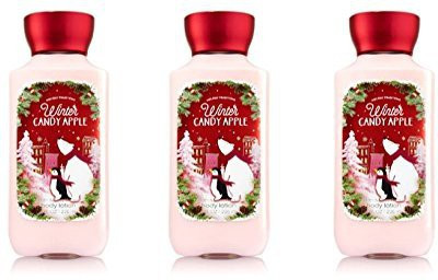

Bath & Body Works Winter Candy Apple Body Lotion Lotion 2015 - Lot of 3(226.72 g)