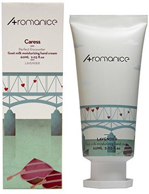 

Aromanice Goat Milk Hand Cream,Lavender,Daily Nourishing Refreshing(60 ml)