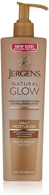 

Jergens Natural Glow Daily Moisturizer, Fair to Medium(295 ml)
