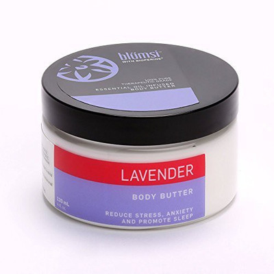

Blumsi Essential Oil Infused Body Butter - | (Lavender)(120 ml)