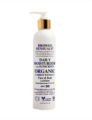 

Bronzo Sensuale aily Moisturizer Lotion with SPF 30 Sunscreens with pump(240.89 g)