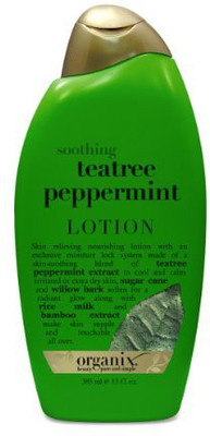 

Ogx Calming Body Lotion, Soothing Teatree Peppermint(368.42 g)