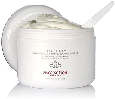 

Sweetsation Therapy EllastiBody The Best Organic Hydrating & Firming Caviar Butter Cream, with Vitamins(453.44 g)
