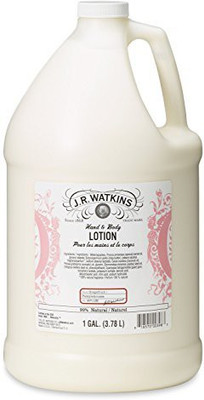 

J R Watkins Moisturizing Hand and Body Lotion, Grapefruit, 12(3627.52 g)