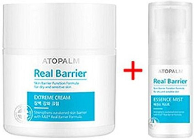 

Atopalm Real Barrier Extreme Cream + Essence Mist(50 ml)