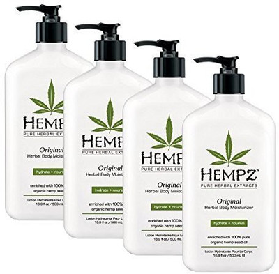

Hempz Original Herbal Body Moisturizer 4-pack(500 ml)