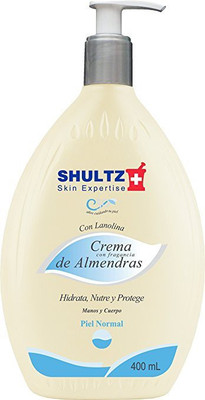 

Shultz Skin Expertise Crema De Almendras Body Lotion(400 ml)