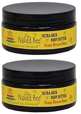 

The Naked Bee Orange Blossom Ultra Rich Body Butter Lotion pack Of 2(226.72 g)