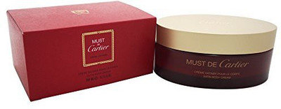 

Cartier Must De Women's Satin Body Cream(189.878 g)