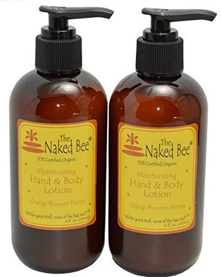 

The Naked Bee Orange Blossom Honey Hand & Body Lotion, 2 Pack(226.72 g)
