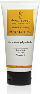 

Deep Steep Soy Body Lotion, Tangerine Melon s Pack of 2(177 ml)