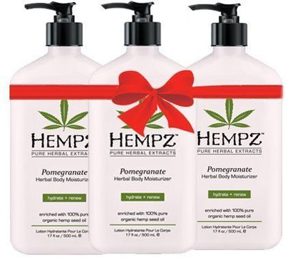 

Hempz Pomegranate Herbal Body Moisturizer 3 Pack(500 ml)