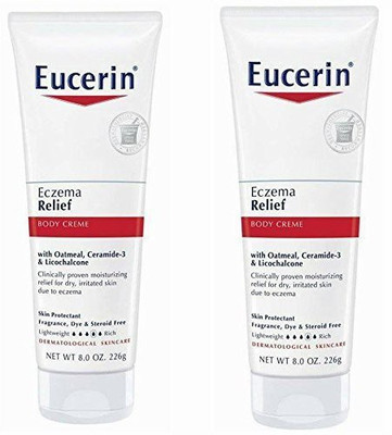 

Eucerin 2 Piece Eczema Relief Body Creme(226 g)