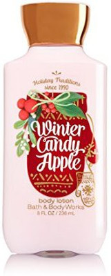 

Bath & Body Works Body Lotion Winter Candy Apple(236 ml)