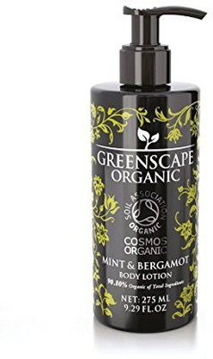 

Greenscape Organic Mint & Bergamot Body Lotion(275 ml)